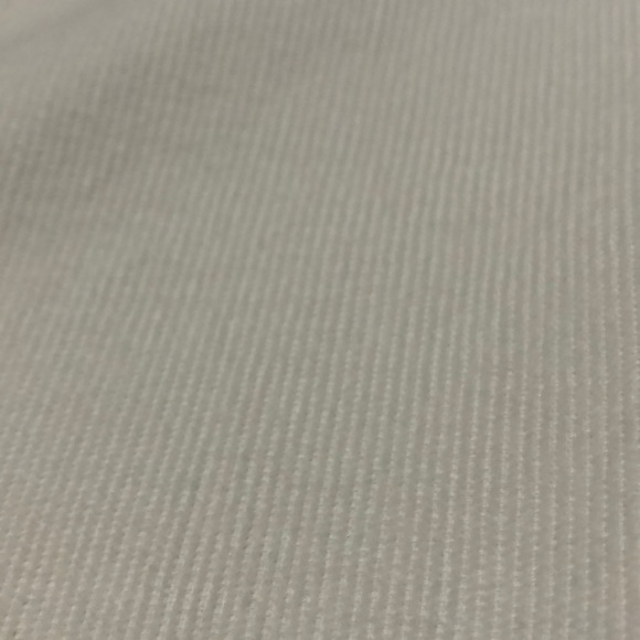 Cremieux Corduroy Ivory/Pearl raw hem jeans - Picture 4 of 6